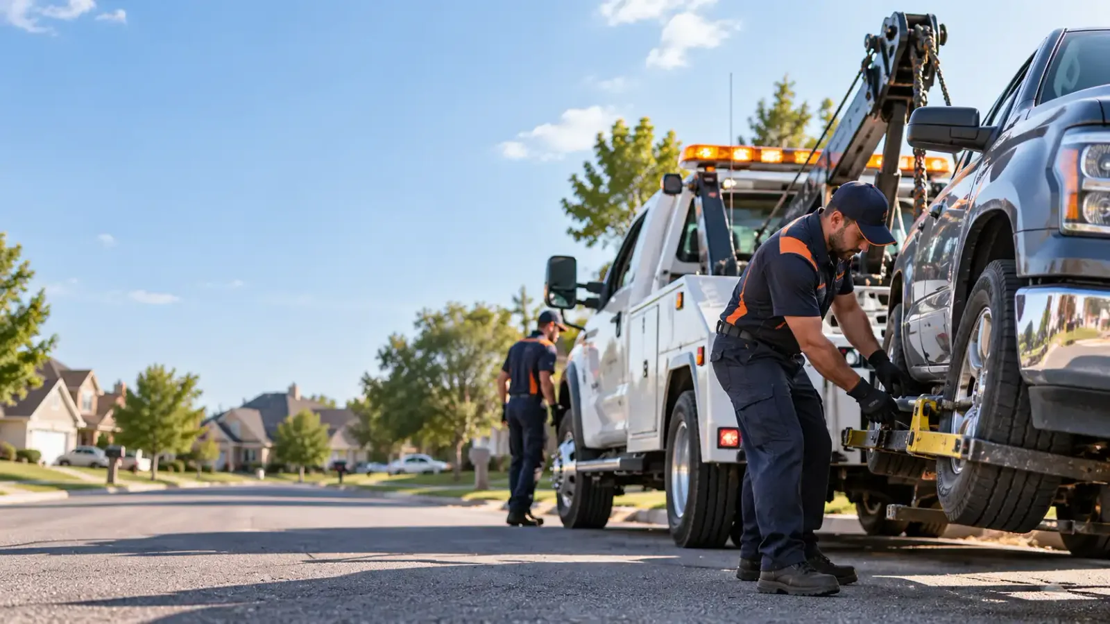 Wheel Lift Towing in Stanford, CA